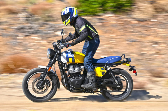  2 reasons to buy the Royal Enfield Bear 650, 2 to skip